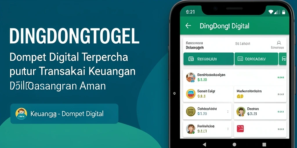 Antarmuka DINGDONGTOGEL yang sederhana dan fungsional.