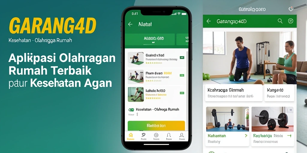 Tampilan antarmuka GARANG4D yang menarik untuk olahraga rumah.