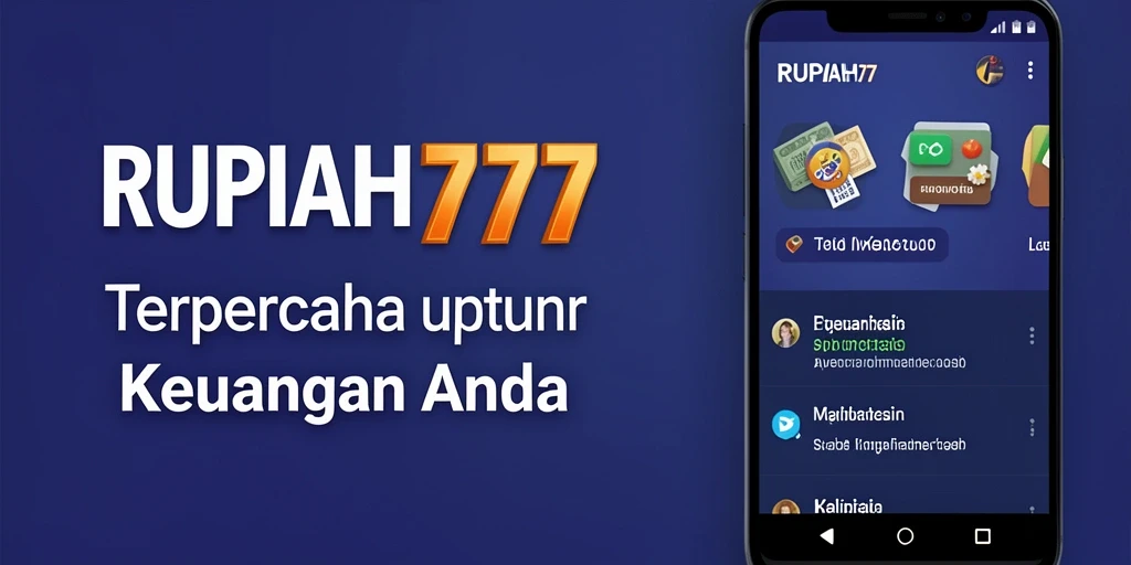 Tampilan antarmuka modern RUPIAH777 yang memudahkan pengguna berinvestasi.