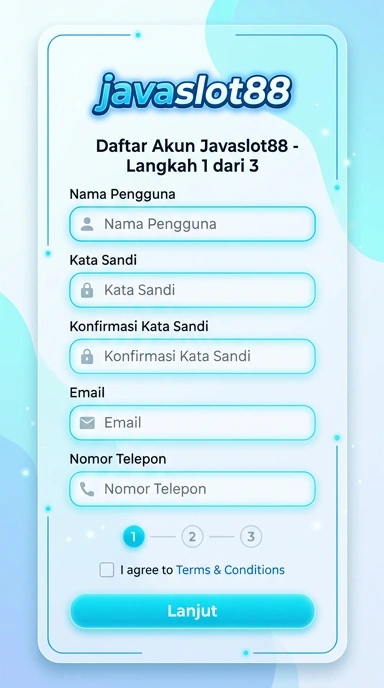 Panduan Registrasi Akun javaslot88 untuk Pengguna Android