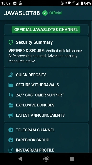 Unduh Resmi javaslot88 untuk Pengguna Android